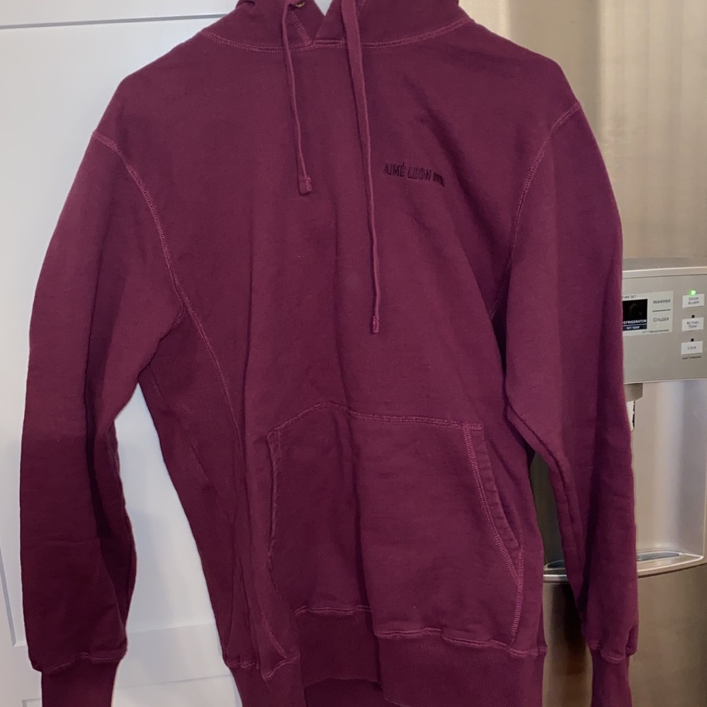 Medium maroon hoodie Aime Leon Dore